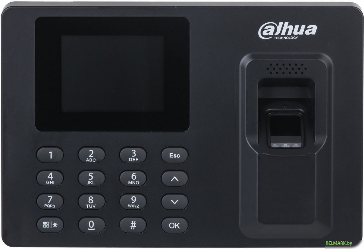 Биометрический терминал Dahua DHI-ASA1222EL-S - фото