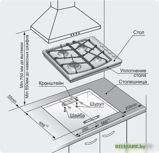 Варочная панель GEFEST СН 1211 К17 - фото2