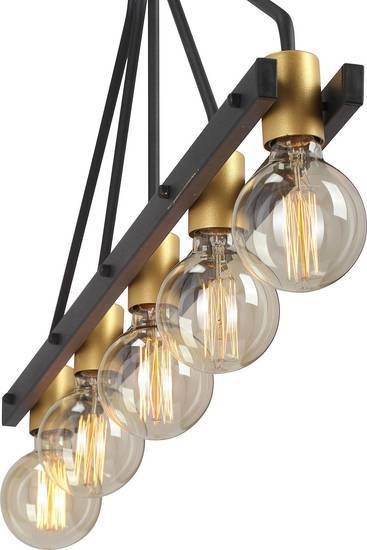 Подвесная люстра Vitaluce V3976 V3976-1/5PL - фото2