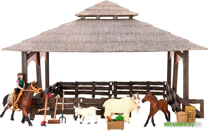 Игровой набор Masai Mara На ферме ММ205-045 - фото