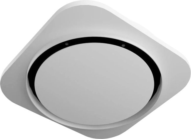 Осевой вентилятор HOMY Air Lite Круглый с таймером AL100WT d150 (белый) - фото2