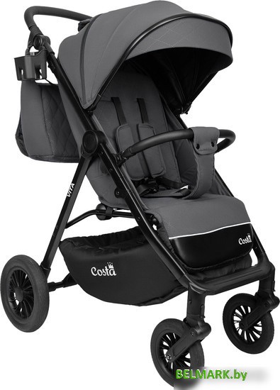 Коляска прогулочная «книга» Costa Vita VT-6 (графит) - фото