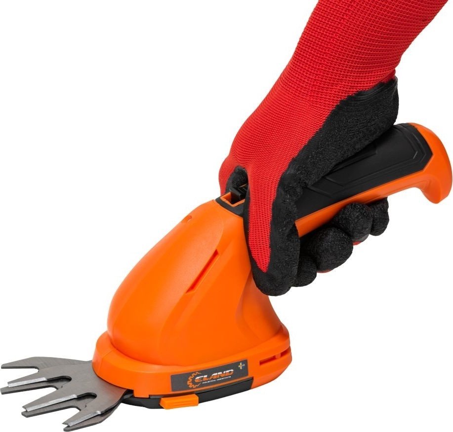 Кусторез + ножницы ELAND EL-3615 (с АКБ) - фото2