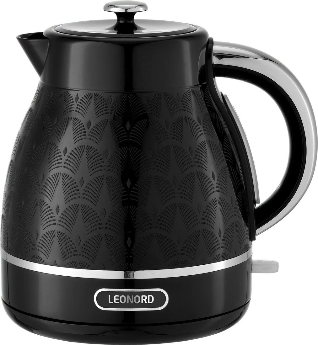 Электрический чайник Leonord LE-1518 (черный) - фото