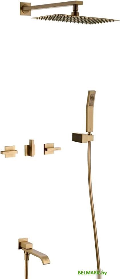 Душевая система Ganzer GZ01165-S - фото