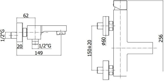 Смеситель Paffoni Elle EL022CR - фото2