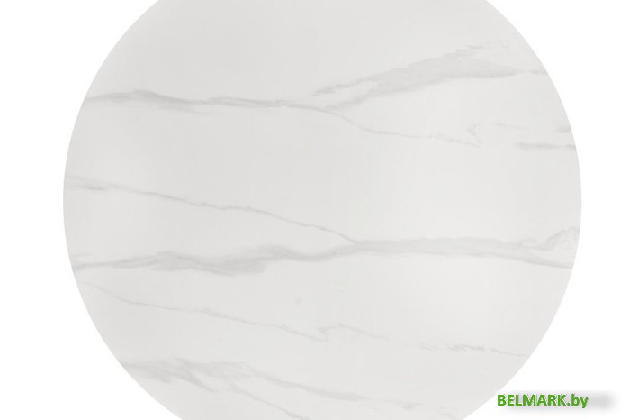 Кухонный стол Halmar Edgar 2 100/76 (белый мрамор/черный) - фото2