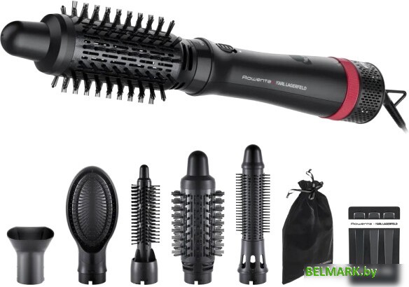 Фен-щетка Rowenta Karl Lagerfeld CF635LF0 - фото