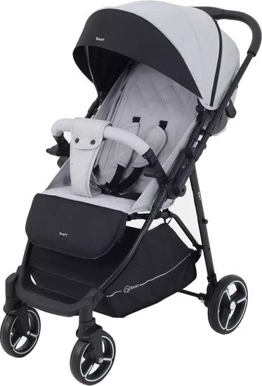 Коляска прогулочная «книга» Rant Shift RA250 (light grey) - фото
