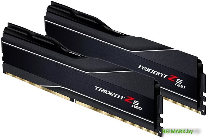 Оперативная память G.Skill Trident Z5 Neo 2x16ГБ DDR5 6000МГц F5-6000J3238F16GX2-TZ5N - фото