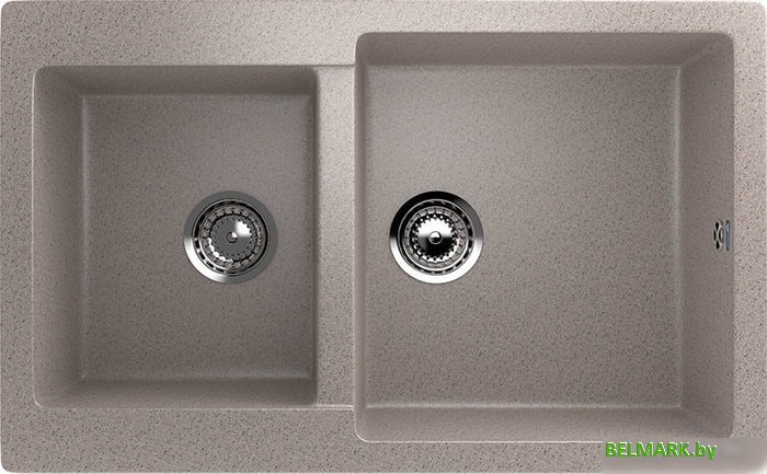 Кухонная мойка Ulgran U-505 (песочный) - фото