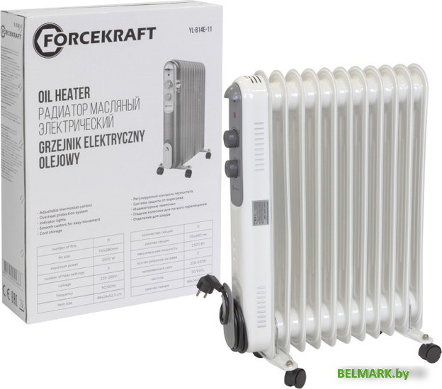 Масляный радиатор ForceKraft FK-YL-B14E-11 - фото