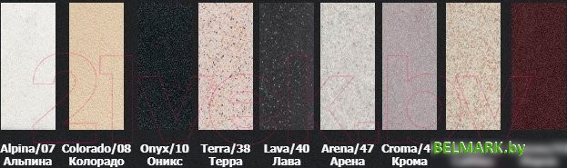 Кухонная мойка Longran Amanda AMG780.500 (трюфель) - фото2