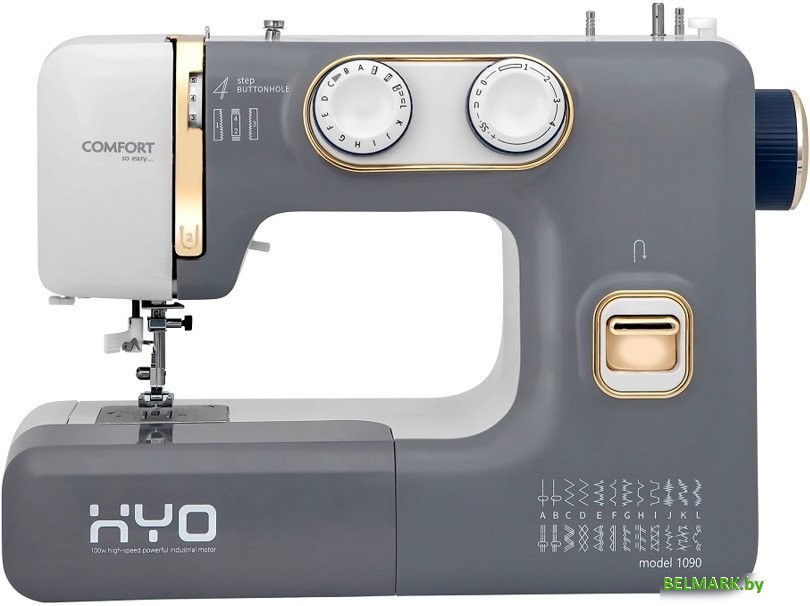 Электромеханическая швейная машина Comfort Feiyue 1090 - фото