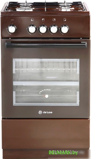 Кухонная плита De luxe 5040.48Г Щ-014 - фото