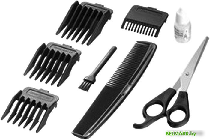 Машинка для стрижки Delta DL-4054 (синий) - фото2