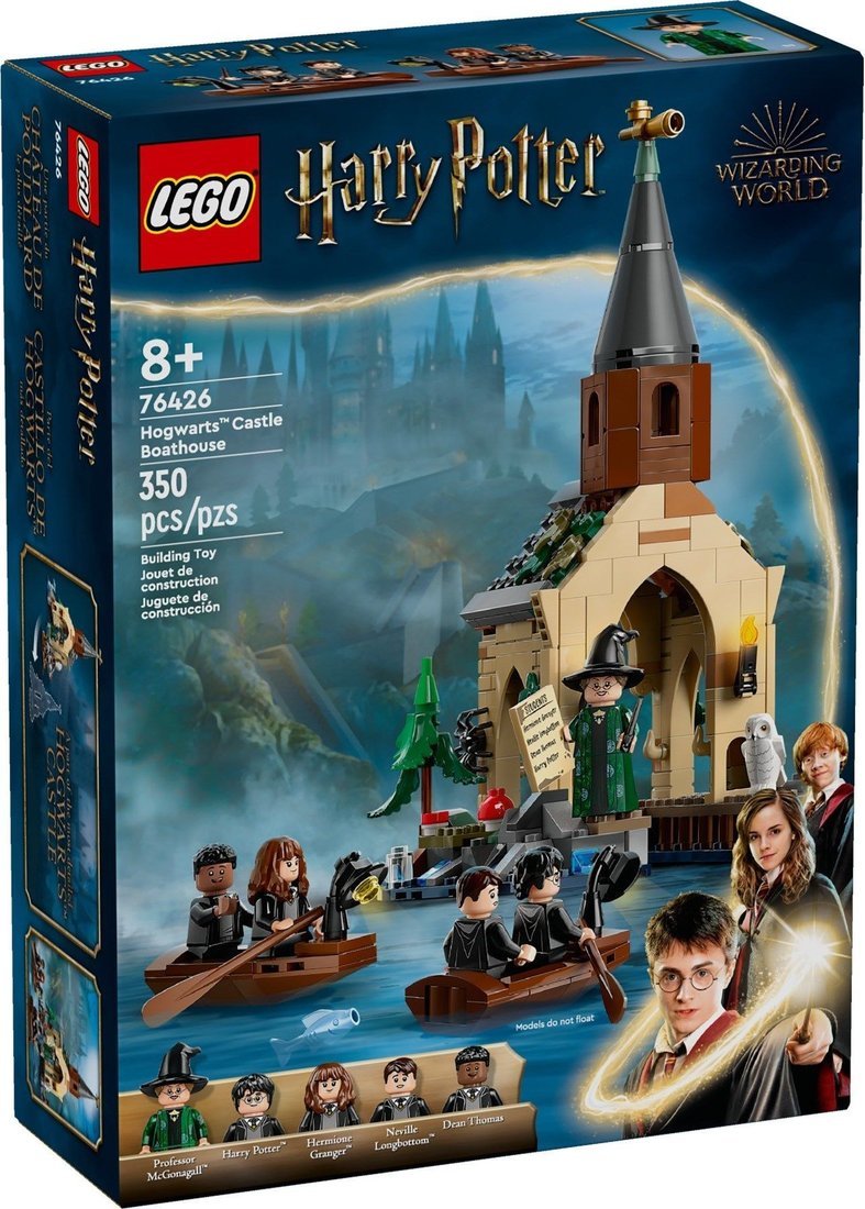 Конструктор LEGO Harry Potter 76426 Эллинг в замке Хогвартс - фото