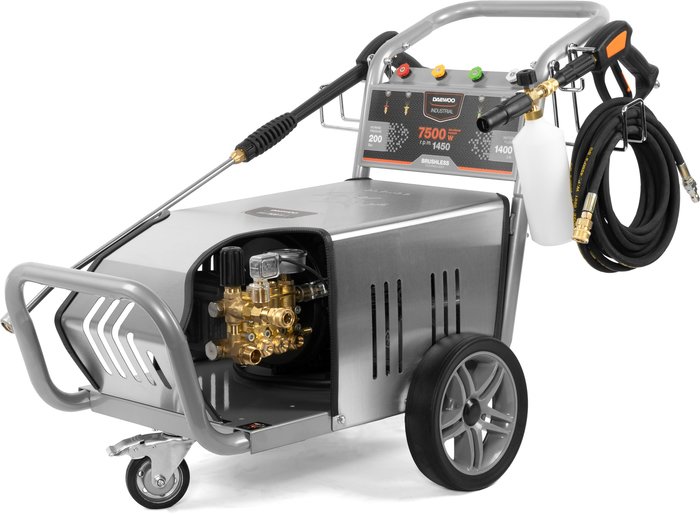 Мойка высокого давления Daewoo Power DAW 7500SW-3 - фото