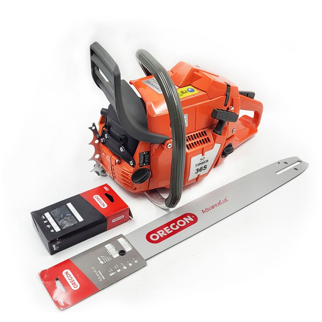 Бензопила Timber TI-365 - фото2