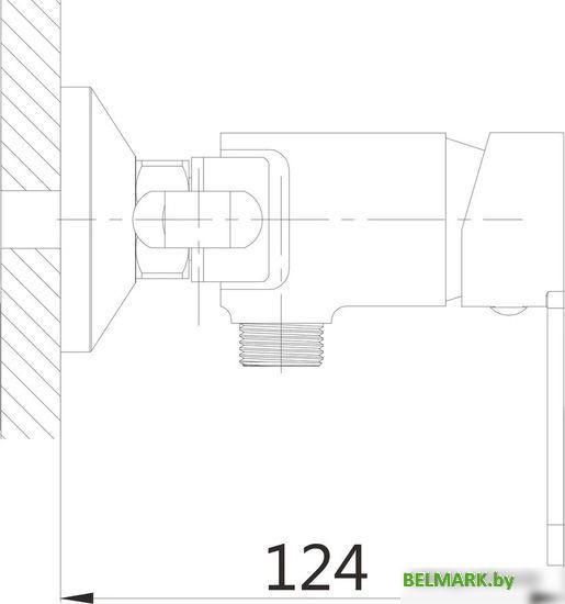 Смеситель Shevanik S8105H-1 - фото2