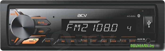 USB-магнитола ACV AVS-812BA - фото