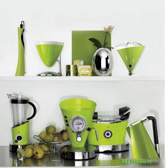 Рожковая помповая кофеварка Bugatti 15-DIVACM (зеленый) - фото2