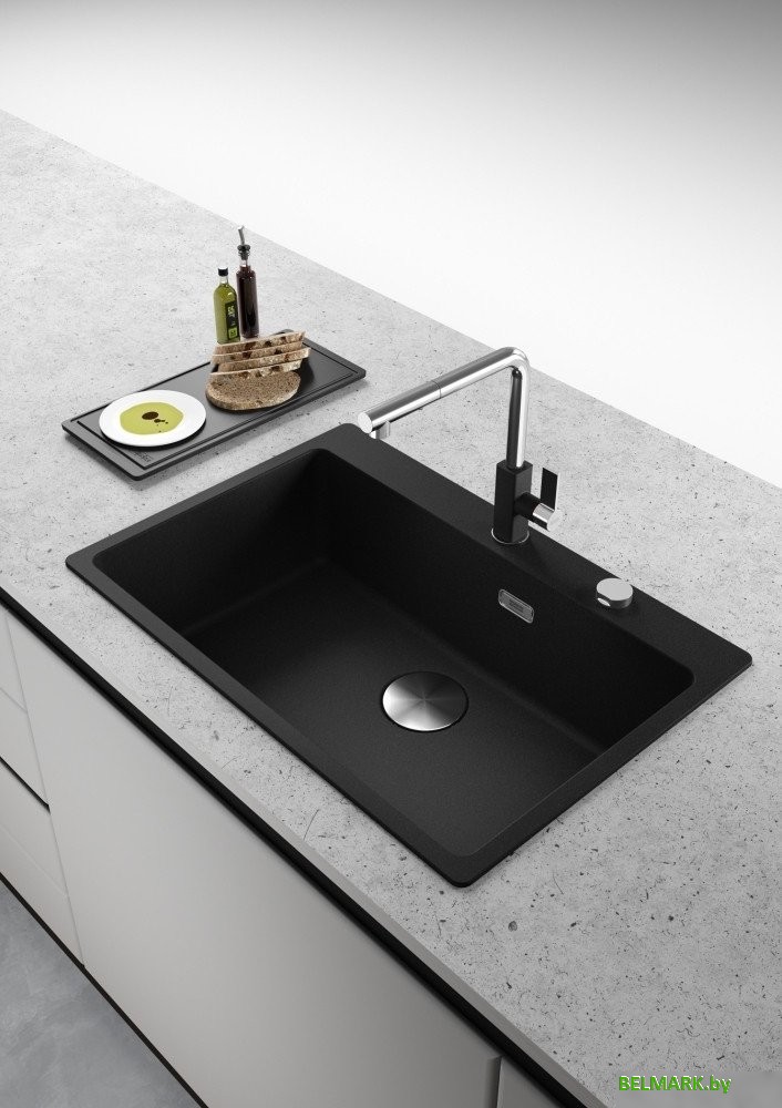 Кухонная мойка Franke Maris MRG 610-73 FTL 114.0661.800 (оникс) - фото2