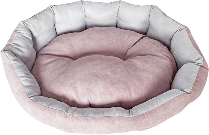 Лежак AntePrima JetSet JETPINKGREY04 (розово-серый) - фото