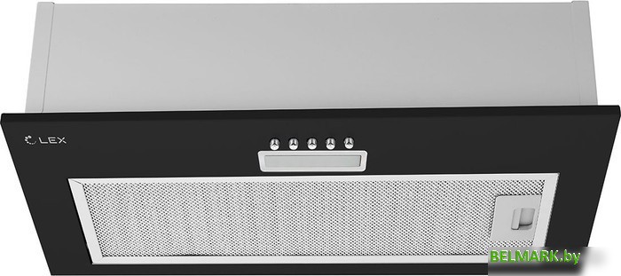 Кухонная вытяжка LEX GS Bloc Light 600 (черный) - фото2