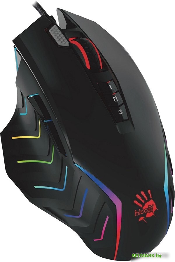 Игровая мышь A4Tech Bloody J95S Stone Black - фото2