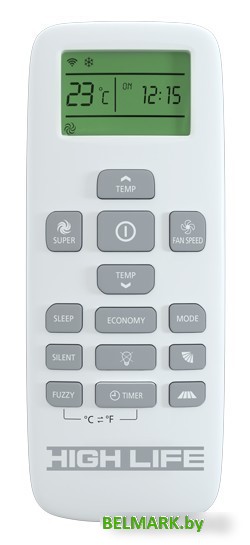 Кондиционер HIGH LIFE COMFORT CLASS Inverter ACHL-18CC-I-CHDV02S - фото2