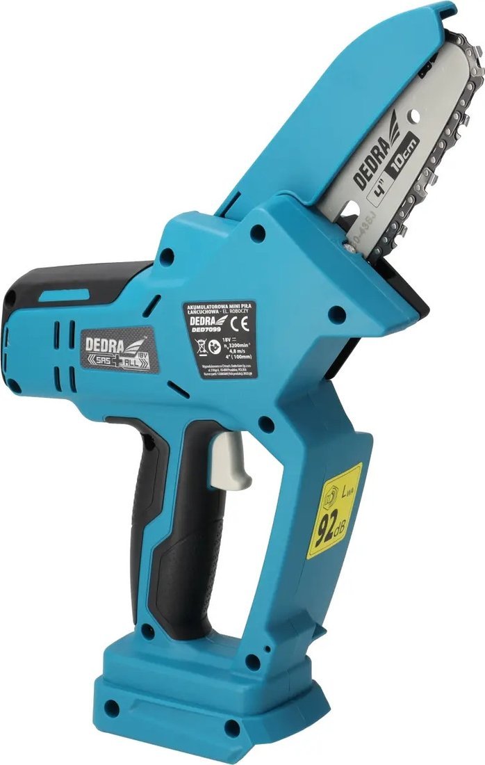 Аккумуляторная пила Dedra DED7099 (без АКБ) - фото2