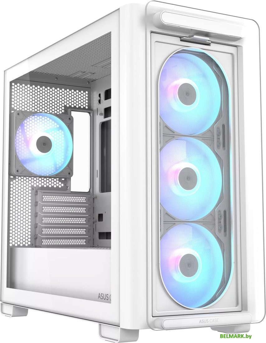 Корпус ASUS A23 Plus (белый) - фото