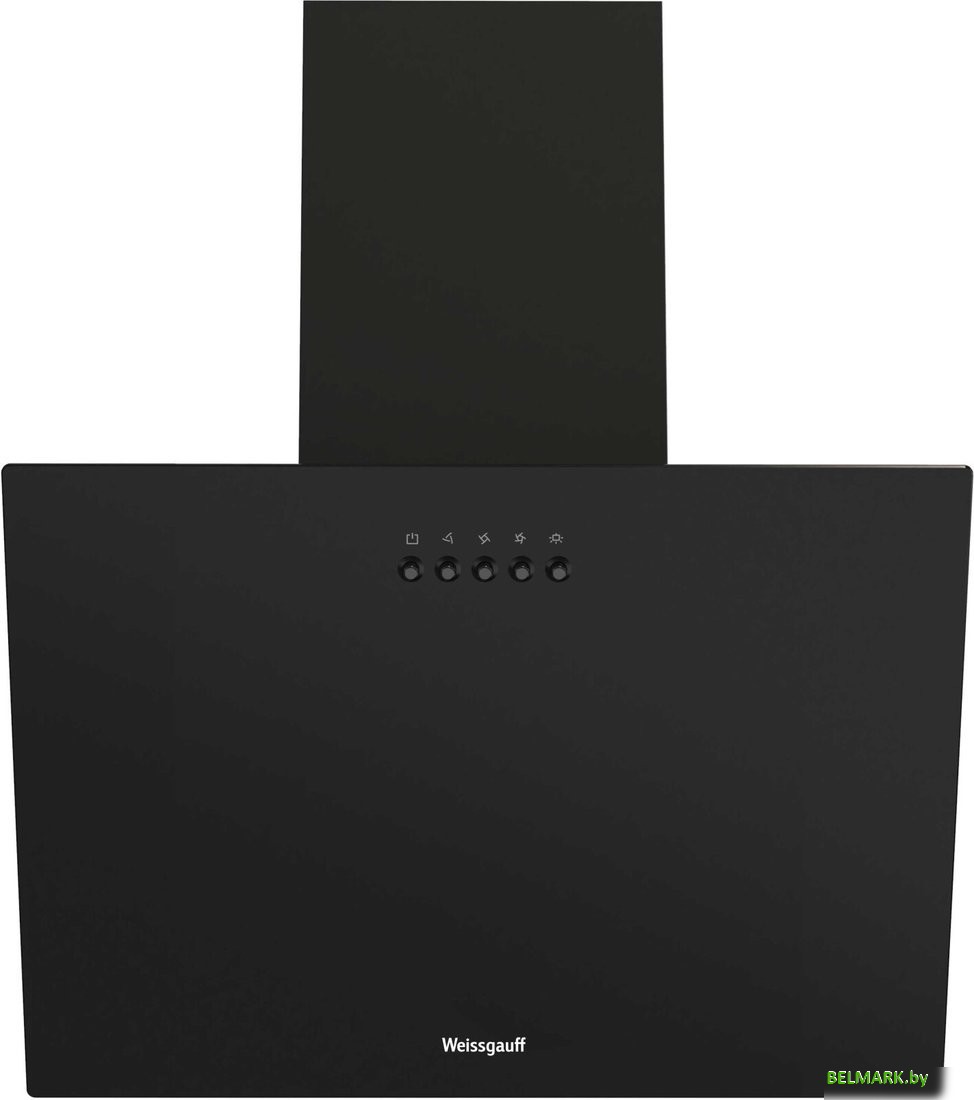 Кухонная вытяжка Weissgauff Sigma 50 PB BL (черный) - фото