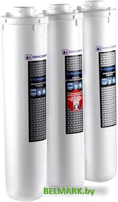 Комплект картриджей Omoikiri Mod 1.0 для Pure Drop 1.0 - фото