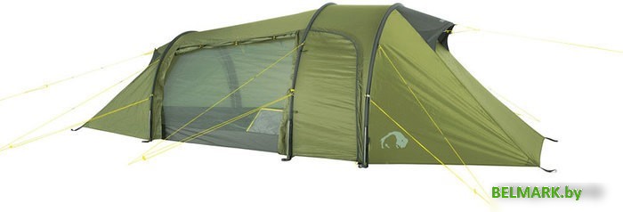 Кемпинговая палатка Tatonka Groenland 3 Vent (светло-оливковый) - фото