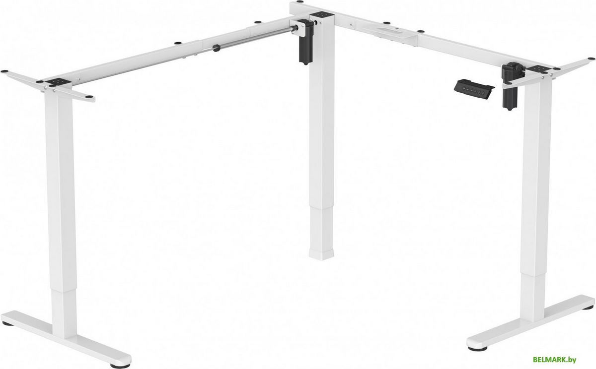 Подстолье для работы стоя CACTUS CS-EDXLF-WT - фото2