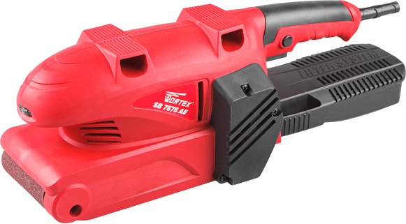 Ленточная шлифмашина Wortex SB 7575 AE - фото