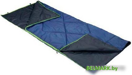 Спальный мешок High Peak Patrol 20037 (синий/темно-синий) - фото2