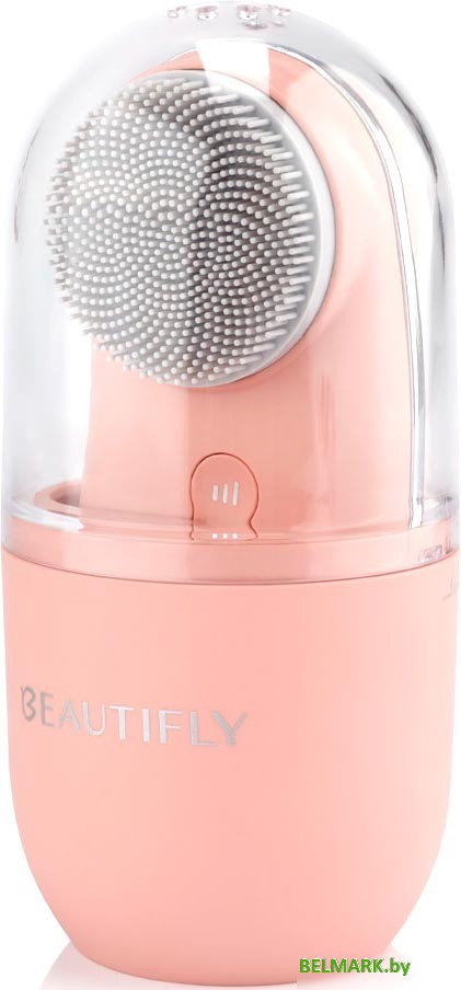 Щетка для лица Beautifly Fresh Duo Care Blush - фото