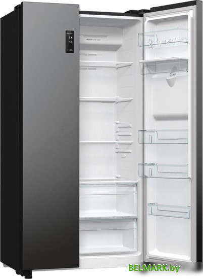 Холодильник side by side Gorenje NRR9185EABXLWD - фото2