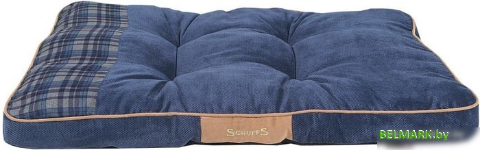 Лежак Scruffs Highland 932268 (синий) - фото