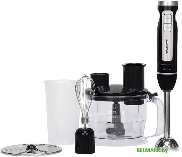 Погружной блендер Scarlett SC-HB42K11 - фото