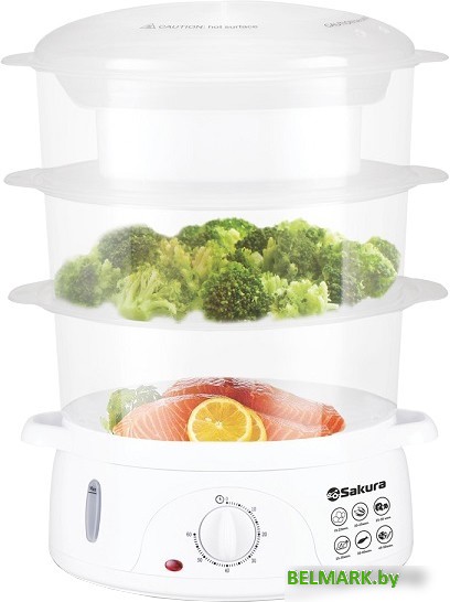 Пароварка Sakura SA-7214 - фото