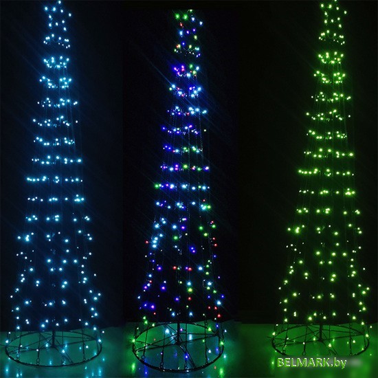 Световое дерево КС Smart Xmas Tree D-500мм 12W RGB 220-240 955147 (1.8 м) - фото