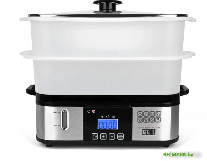 Пароварка GFgril GFS-9D - фото2