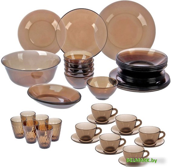 Столовый сервиз Luminarc Ambiante L5181 (дымчатый) - фото