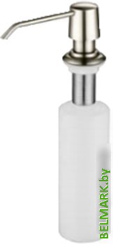 Дозатор для жидкого мыла Kaiser KH-3015 (серебристый) - фото