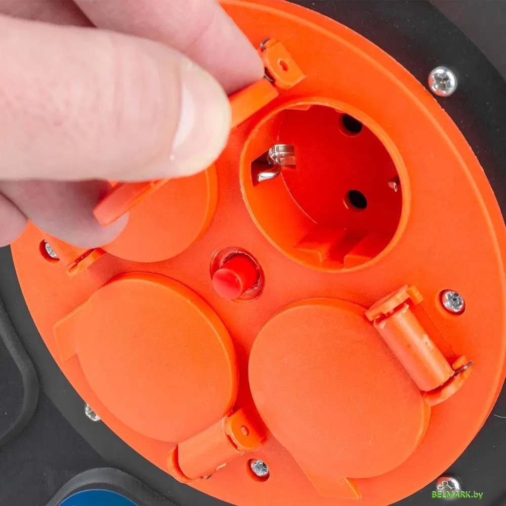 Удлинитель на катушке FORSAGE F-1604-30 (30 м) - фото2