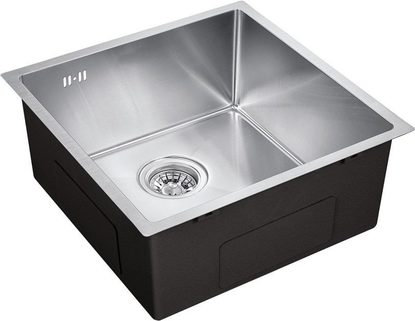 Кухонная мойка Emar EMB-131 PVD Nano Satine - фото